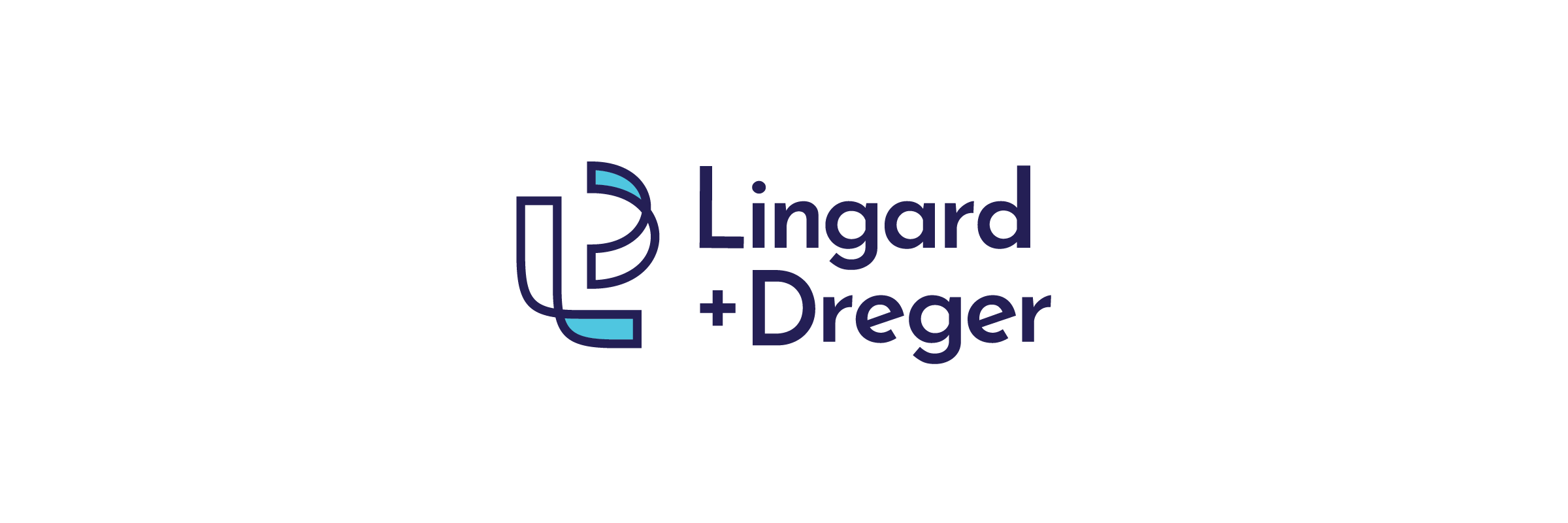 Lingard + Dreger logo lockup