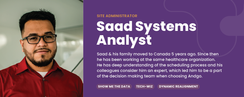 Saad Systems Analyst