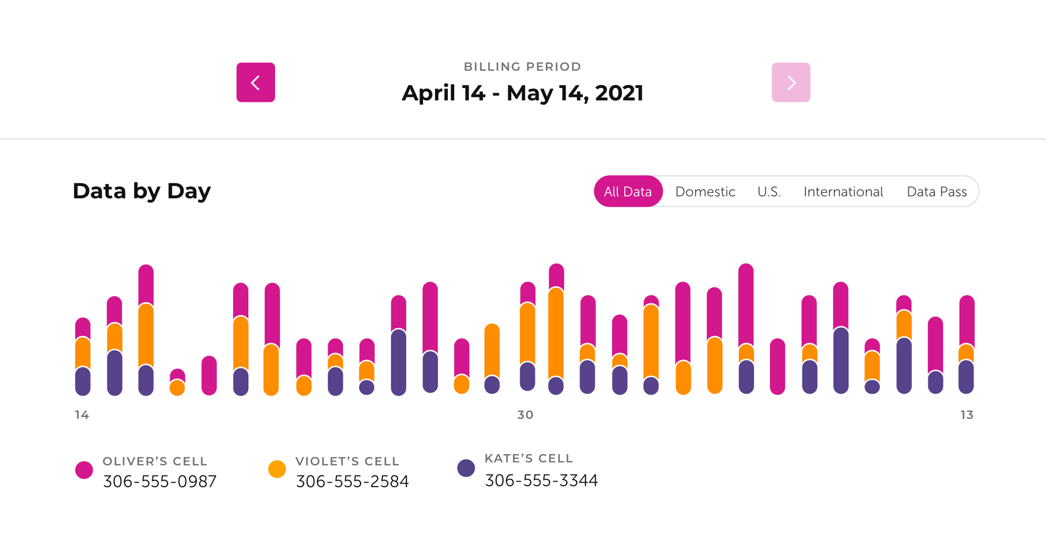 mySASKTEL Consumer Evolution — project visual